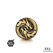 【點睛品】Charme XL 傳奇雙龍 黃金串珠