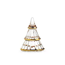 Holmegaard Fairytales 金縷 玻璃聖誕樹 （H 9cm）
