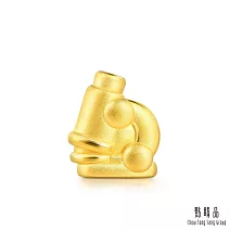 【點睛品】 Charme 新生彌月-顯微鏡 黃金串珠