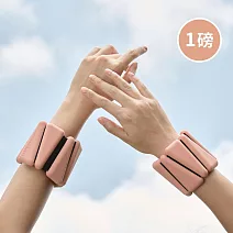 【Ultd】Strength 負重訓練手環 1磅 - 珊瑚粉 (2入)