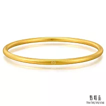 【點睛品】東方古祖 祝福圓滿 黃金手環/手鐲_計價黃金(07)