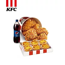 肯德基 雙味炸雞套餐