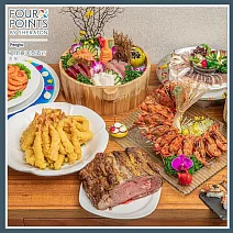 澎湖福朋喜來登酒店【宜客樂海港自助百匯】晚餐吃到飽單人券