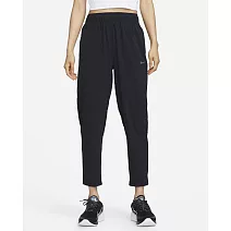 NIKE AS W NK FAST DF MR 7/8 PANT 女休閒長褲-黑-FB7030010 L 黑色