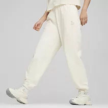 PUMA 流行系列Better Classics 女休閒長褲(F)-白-62423399 XS 白色