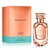 Tiffany&Co 玫瑰金粹女性淡香精(50ml)-原廠公司貨