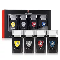 Lamborghini 藍寶堅尼  經典小香水禮盒15ml*4入-贈隨機紙袋