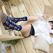 【LEEDS WEATHER】Déjà vu - 似曾相識 - P∣抑菌除臭、台灣製∣設計襪  23 - 28 cm