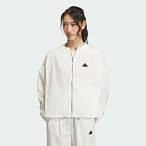 ADIDAS  UPF HD JKT 女風衣外套-白-IM8837 XL 白色