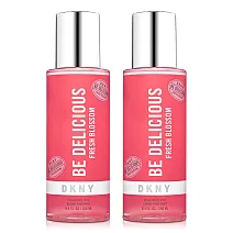 DKNY 粉戀蘋果身體香氛噴霧(250ml)X2入
