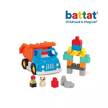 【Battat】樂波島 搬磚頭翻斗車