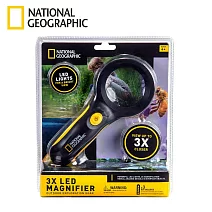 NATIONAL GEOGRAPHIC 國家地理 3倍 LED 放大鏡