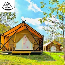 高雄【寶來遠山望月】2大2小一泊二食豪華湯屋狩獵帳(附美人湯屋按摩浴缸+再贈和服體驗一份)