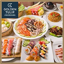 台中仲信金鬱金香酒店 品東西自助百匯平日單人吃到飽