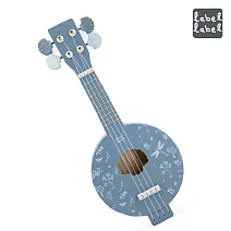 【Label Label】木質班卓琴- 藏青藍