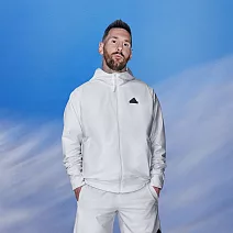 ADIDAS M Z.N.E. WV FZ 男連帽外套-白-IN1843 XL 白色