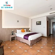 【墾丁凱映輕旅】雙人房平日住宿券