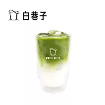 白巷子  靜岡抹茶拿鐵