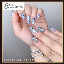 台北【春天時尚】單色凝膠美甲手部NT1,099乙堂優惠券不含卸甲及保養