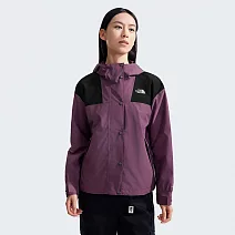 The North Face W DRYVENT BLOCKING JACKET - AP 女防水外套-紫-NF0A7QSI53I S 紫色