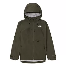 The North Face M STORMPEAK FL JACKET - AP 男防水外套-綠-NF0A89ZJ21L L 綠色
