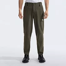 The North Face M MIDDLE WEIGHT TEK PANT - AP 男休閒長褲-綠-NF0A89ZU21L S 綠色