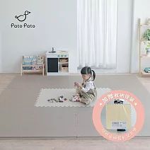 【Pato Pato】嬰幼兒防摔專用60x60x3cm 4片(贈收納袋)- 奶油＆摩卡