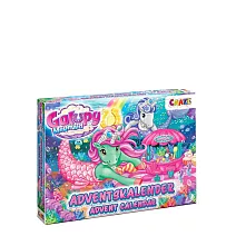 CRAZE 戳戳樂降臨曆(彩虹小馬人魚款)34019