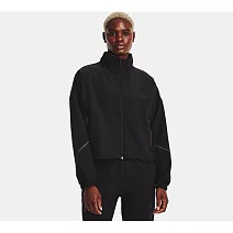 Under Armour 女 Unstoppable 外套-1374889-001 XL 黑色