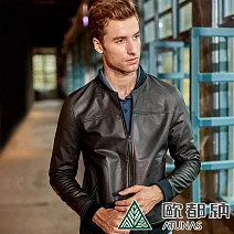 【ATUNAS 歐都納】男款潮流飛行外套A2GA2202M- L 黑