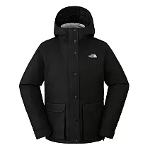 The North Face W TRAVEL TRICLIMATE JACKET - AP 女兩件式外套-NF0A88RW7O1 S 黑色