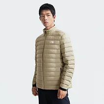 The North Face M THUNDER LT DOWN - AP 防潑水 男羽絨外套-NF0A89ZR1I4 M 灰色