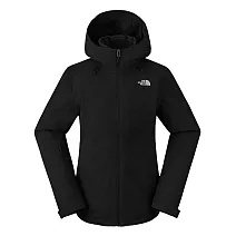 The North Face W ALTIER DOWN TRI - AP 女兩件式外套-NF0A8DMSKX7 M 黑色
