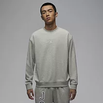 NIKE AS M J DF SPRT CSVR FLC PO CRE 男長袖上衣-灰-FV8625050 3XL 灰色