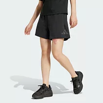 ADIDAS W Z.N.E.  SHORT 女休閒短褲-JE7845 M 黑色