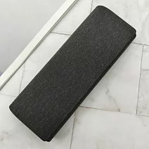 seoul show首爾秀  森林紋全鐵環保PU皮防壓抗摔墨鏡老花近視太陽眼鏡盒 黑色