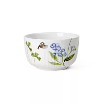 Kahler Hammershøi Summer 仲夏瓷碗  （勿忘我、直徑 12cm）