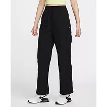 NIKE AS W NSW NK WR WVN HR OH P 女 長褲-FV7656010 XL 黑色