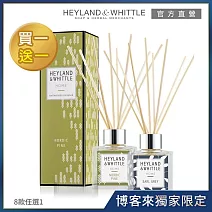 【H&W 英倫薇朶】★買1送1★HOME系列居家擴香 100mL(多款任選) #玫瑰+亞麻