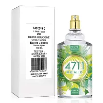 No.4711 Remix Green Oasis 沙漠綠泉古龍水-Tester(100ml)