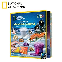 NATIONAL GEOGRAPHIC 國家地理 12日科學探索節慶降臨曆