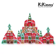 【Kikimmy】聖誕驚喜/磁力片積木_ 104PCS