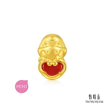 【點睛品】Charme Mini 如意小蛇 黃金串珠