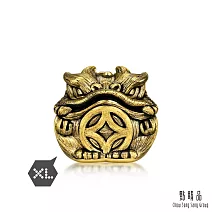 【點睛品】Charme XL 聚財金蟾 黃金串珠