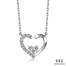 【點睛品】浪漫主義 18K金鑽石項鍊