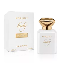 Korloff 繆斯神話女性淡香精(50ml)-專櫃公司貨