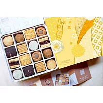 【Le Ruban 法朋】經典綜合鐵盒餅乾禮盒 單盒