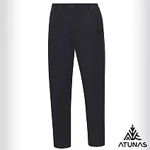 【ATUNAS 歐都納】女款防風石墨烯刷毛保暖長褲A1PA2508W- S 黑
