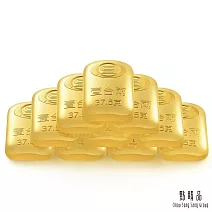 【點睛品】壹台兩x10塊 黃金金條_計價黃金(共約375克)