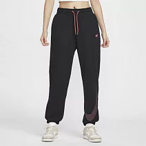 NIKE AS W NSW HR OS PANT 女休閒長褲-HV8463010 M 黑色